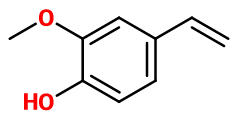 4-Vinyl Guaiacol (N° CAS 7786-61-0)​