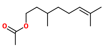 Acétate de Citronellyle (N° CAS 150-84-5)​