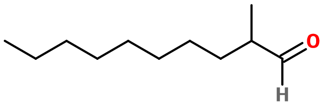 Aldéhyde C11 MOA (N° CAS 19009-56-4)​