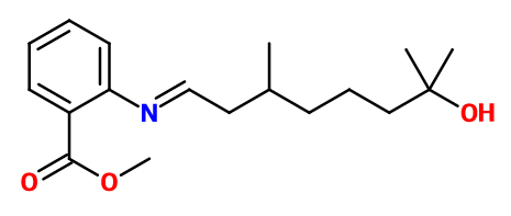 Aurantiol (N° CAS 89-43-0)​