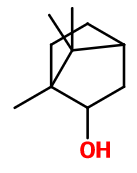 Borneol (CAS N° 464-45-9 / 507-70-0)​