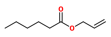 Caproate d'Allyle (N° CAS 123-68-2)​