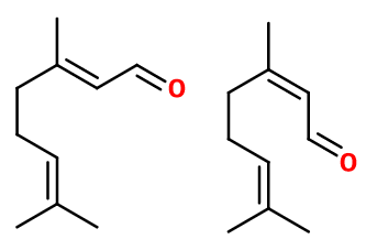 Citral (N° CAS 5392-40-5)​