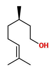 Citronellol (N° CAS 106-22-9)​