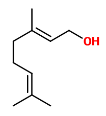 Géraniol (N° CAS 106-24-1)​