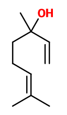 Linalool (CAS N° 78-70-6)​