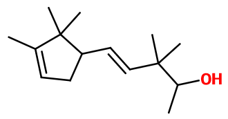 Polysantol® (N° CAS 107898-54-4)​