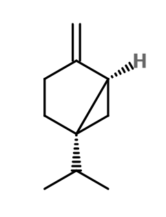 Sabinène (N° CAS 3387-41-5 / 2009-00-9 / 10408-16-9)​