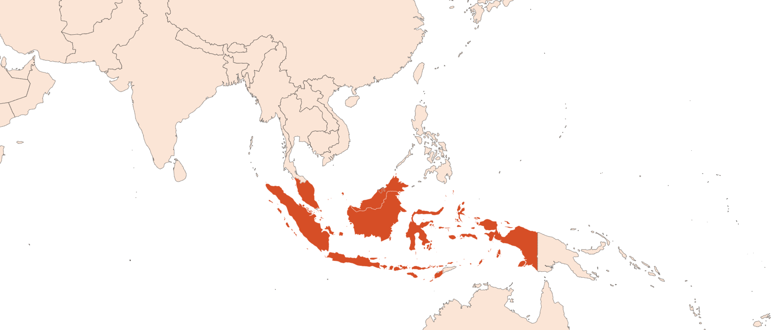 Map for Cannelle korintje CO2 (N° CAS 84961-46-6)​