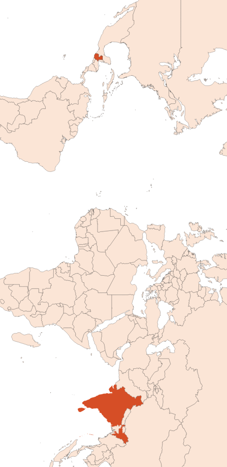 Map for Cardamom Absolute (CAS N° 8000-66-6)​