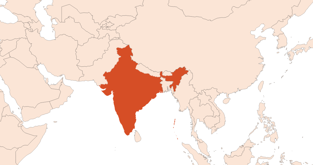 Map for Fenugreek Absolute (CAS N° 68990-15-8)​