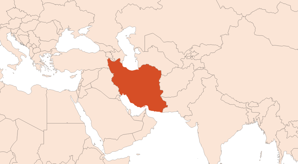 Map for Galbanum EO (CAS N° 8023-91-4)​