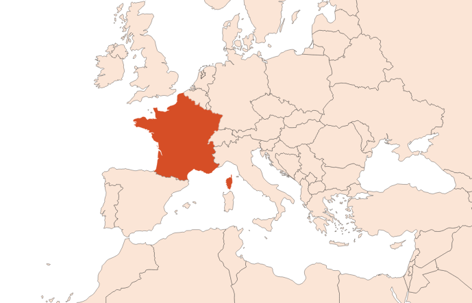 Map for Laminaria Absolute MD (CAS N° 90046-12-1 // 1207666-16-7)​