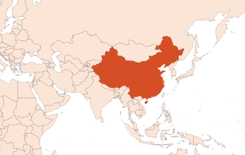 Map for Magnolia Flower EO (CAS N° 8006-76-6)​