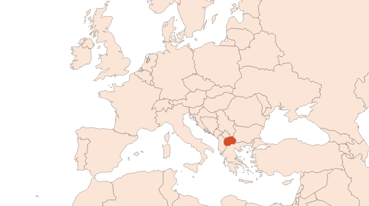 Map for Mousse de Chêne Absolue (N° CAS 9000-50-4)​