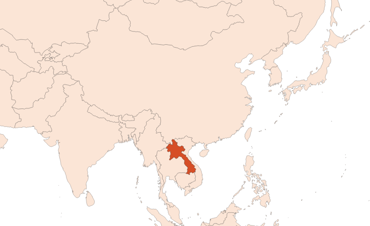 Map for Siam Benzoin Resinoid (CAS N° 9000-72-0)​